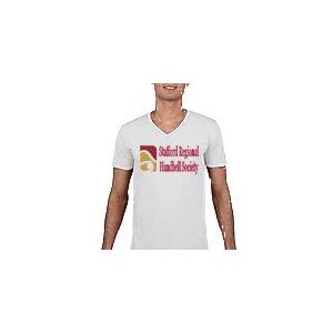 V-neck T-shirt White Image