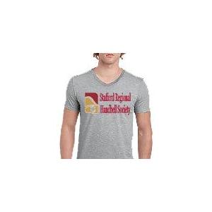 V-neck T-shirt Sports Grey Image