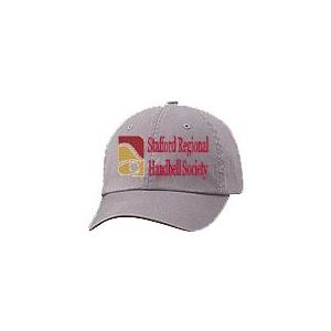 Embroidered Ball Cap -One Size Fits All - Gray Image