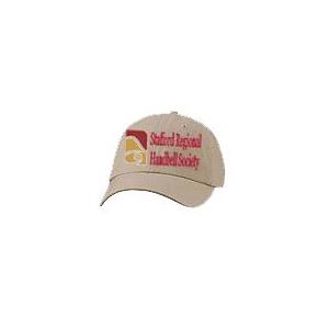 Embroidered Ball Cap -One Size Fits All - Khaki Image