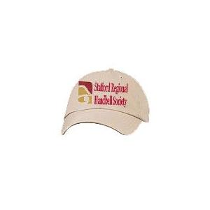Embroidered Ball Cap -One Size Fits All - Stone Image
