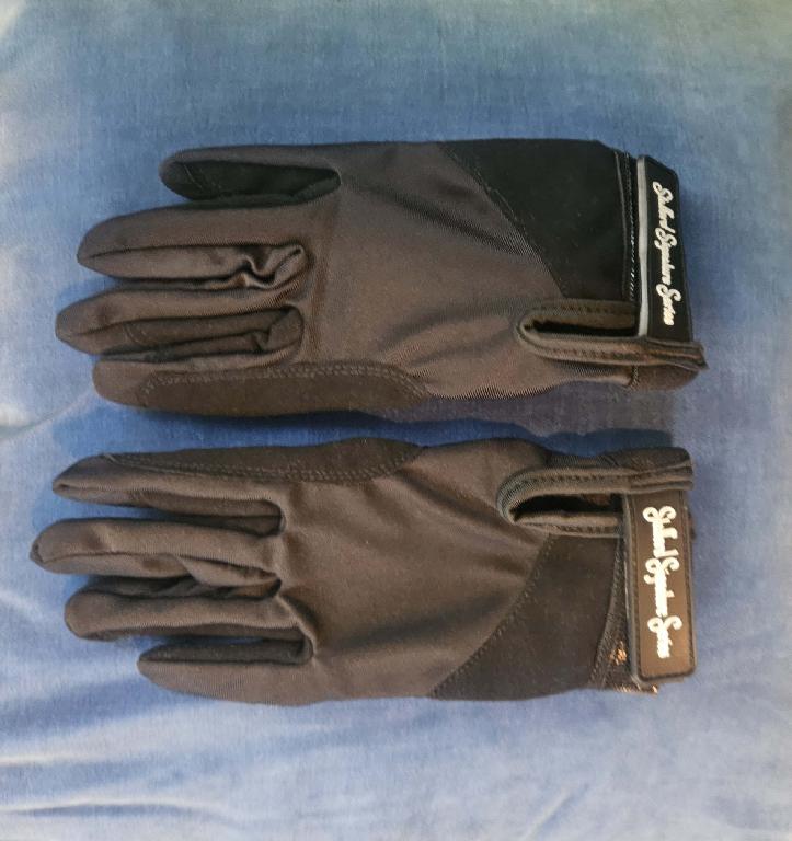 Stafford Handbells Shopping  Stafford Signature Series Black Gloves